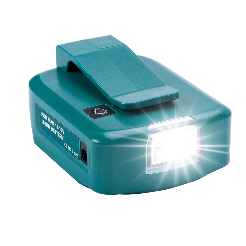 Бесплатная доставка USB-адаптер для Makita BL1430 BL1440 BL1830 BL1840 BL1850 14,4 в 18 в аккумулятор светодиодный светодиодсветильник кой двойной USB-порт зарядное устройство А
Бесплатная доставка USB-адаптер для Makita BL1430 BL1440 BL1830 BL1840 BL1850 14,4 в 18 в аккумулятор светодиодный светодиодсветильник кой двойной USB-порт зарядное устройство А
