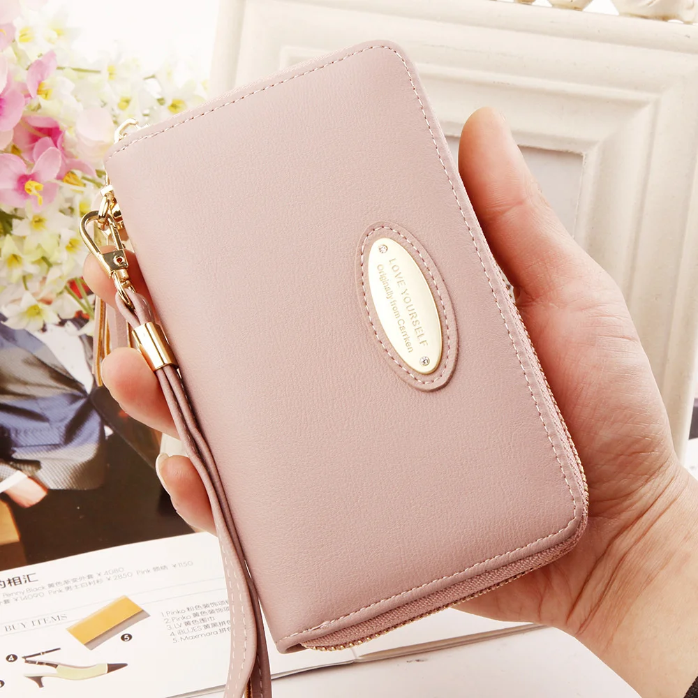 2023 New Women's Wallet Mid-length Fringed Money Clip Solid Color Handbag Fashion PU Multi-card Zipper Purse
2023 New Women's Wallet Mid-length Fringed Money Clip Solid Color Handbag Fashion PU Multi-card Zipper Purse