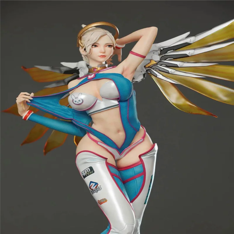 100% original l: Anime Doll VACOS Angel 1/4 Imported Material, Genuine, Wings Can Be Bright, Platform Can Be Bright, Glass Eye
100% original l: Anime Doll VACOS Angel 1/4 Imported Material, Genuine, Wings Can Be Bright, Platform Can Be Bright, Glass Eye