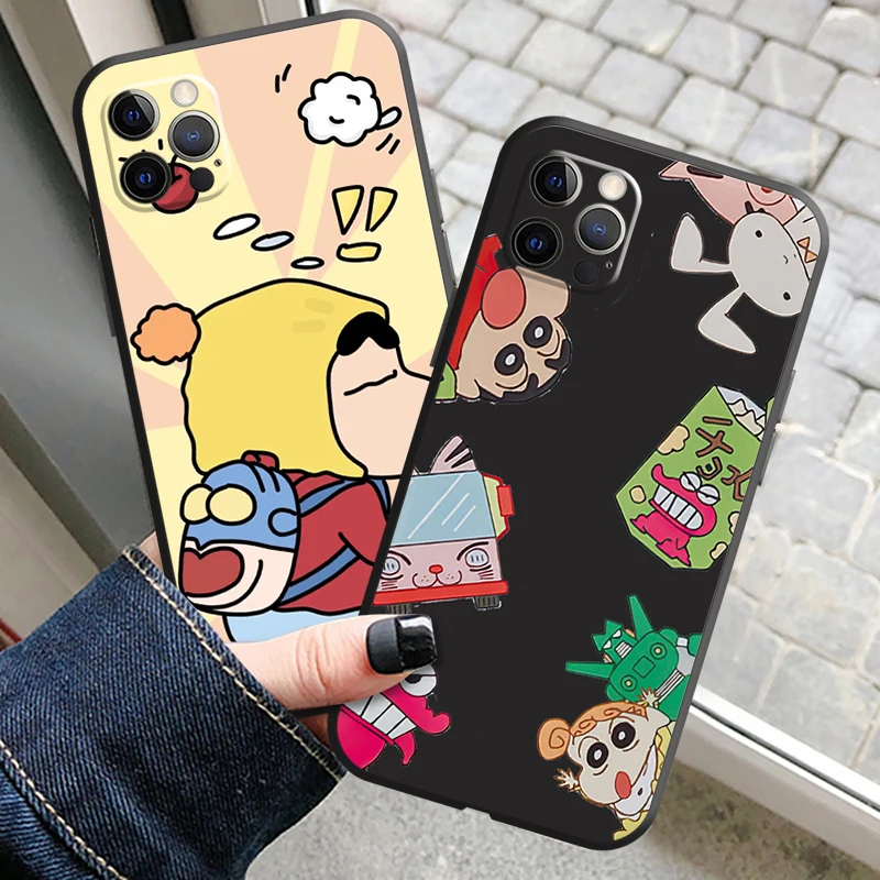 Crayon Shin-chan Anime Funda Phone Case For iPhone 11 13 12 Pro Max 12 13 Mini X XR XS MAX SE 2020 7 8 6s Plus Celular TPU
Crayon Shin-chan Anime Funda Phone Case For iPhone 11 13 12 Pro Max 12 13 Mini X XR XS MAX SE 2020 7 8 6s Plus Celular TPU