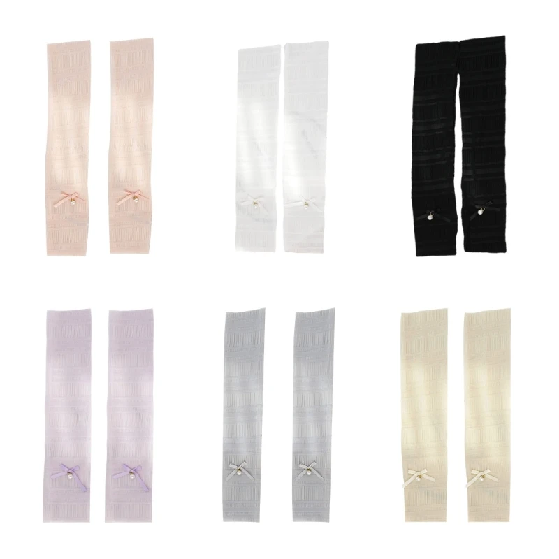 Q1FA Gorgeous Mesh Sleeve Cover with Bowknot Decors Stunning Wedding Sleeve Cover
Q1FA Gorgeous Mesh Sleeve Cover with Bowknot Decors Stunning Wedding Sleeve Cover