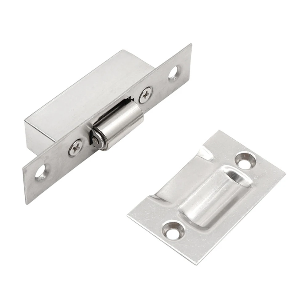 1Pc Stainless Stee Cabinet Door Latches W/ 4 Screws 90*19mm Home Furniture Hardware Wooden Door Stops Prevent Wall Marks
1Pc Stainless Stee Cabinet Door Latches W/ 4 Screws 90*19mm Home Furniture Hardware Wooden Door Stops Prevent Wall Marks