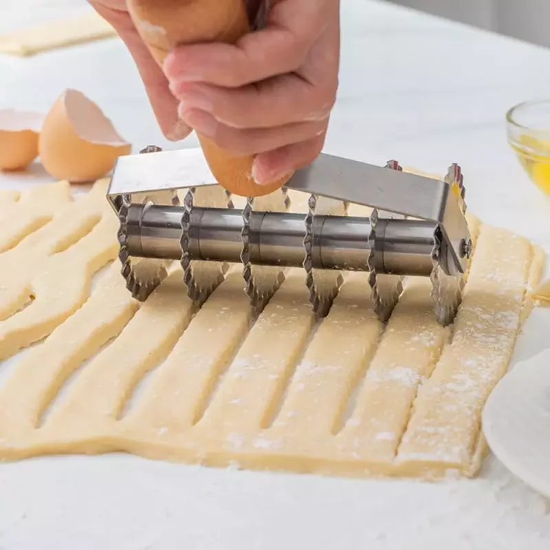 JMT 6 Wheels Cutter Dough Divider Side Pasta Knife Flexible Roller Blade Pizza Pastry Peeler Stainless Steel Bakeware Tools
JMT 6 Wheels Cutter Dough Divider Side Pasta Knife Flexible Roller Blade Pizza Pastry Peeler Stainless Steel Bakeware Tools
