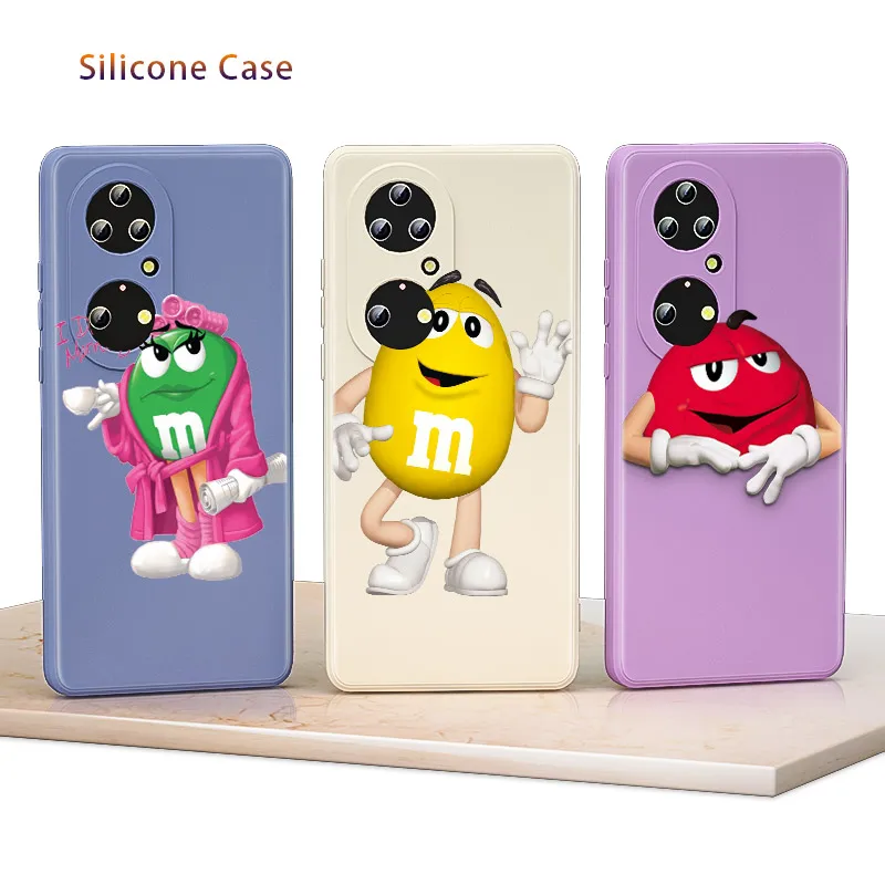 Chocolate Beans M Liquid Silicone Soft Cover For Honor 60 50 SE 30S 30 20 10i 10X 9X 9C 9S 8A Lite Pro Phone Case
Chocolate Beans M Liquid Silicone Soft Cover For Honor 60 50 SE 30S 30 20 10i 10X 9X 9C 9S 8A Lite Pro Phone Case