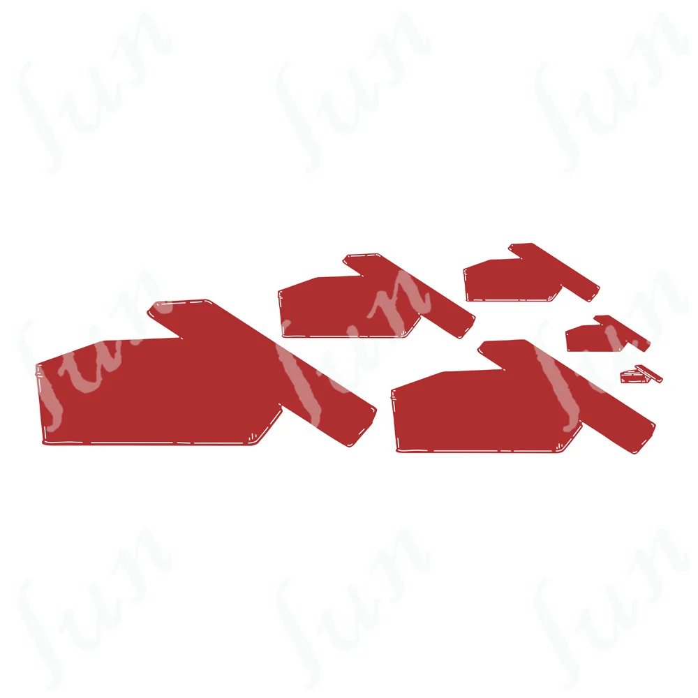 Arrival New Paper Craft Metal Cutting Dies Just the One Die Set Diy Scrapbooking Embossing Decoration Knife Mould Punch Stencils
Arrival New Paper Craft Metal Cutting Dies Just the One Die Set Diy Scrapbooking Embossing Decoration Knife Mould Punch Stencils