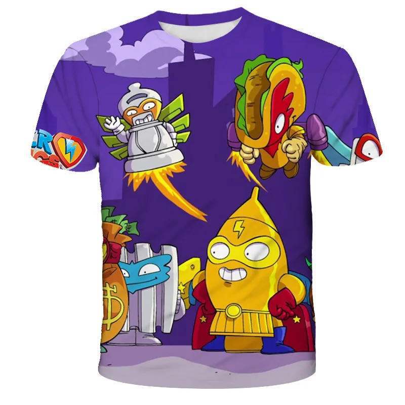 2022 Summer T Shirt Super Zings Serie T-shirt Baby Boy Tops Toddler/Tees Girl Tshirt Children T-shirts Short Sleeve
2022 Summer T Shirt Super Zings Serie T-shirt Baby Boy Tops Toddler/Tees Girl Tshirt Children T-shirts Short Sleeve