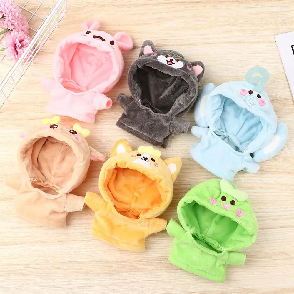 Doll Clothes Kawaii Mini Animal Hoodies Suspender Pants Cartoon Plush Shoes Dolls Accessories Changing Dressing Game Gift
Doll Clothes Kawaii Mini Animal Hoodies Suspender Pants Cartoon Plush Shoes Dolls Accessories Changing Dressing Game Gift