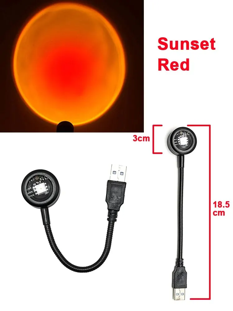 USB лампа GGBEE «Закат»
USB лампа GGBEE «Закат»