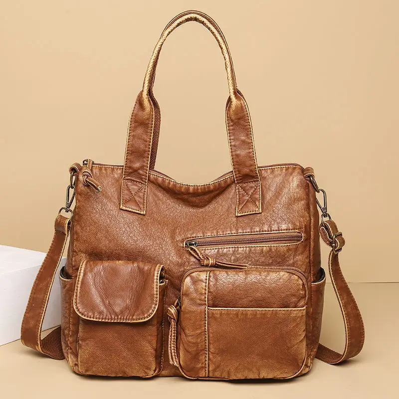 2022 NEW Design Women's Bags Vintage Handbags for Women Retro Large Capacity Tote Bags Fashion Shoulder Messenger Crossbody Bags
2022 NEW Design Women's Bags Vintage Handbags for Women Retro Large Capacity Tote Bags Fashion Shoulder Messenger Crossbody Bags