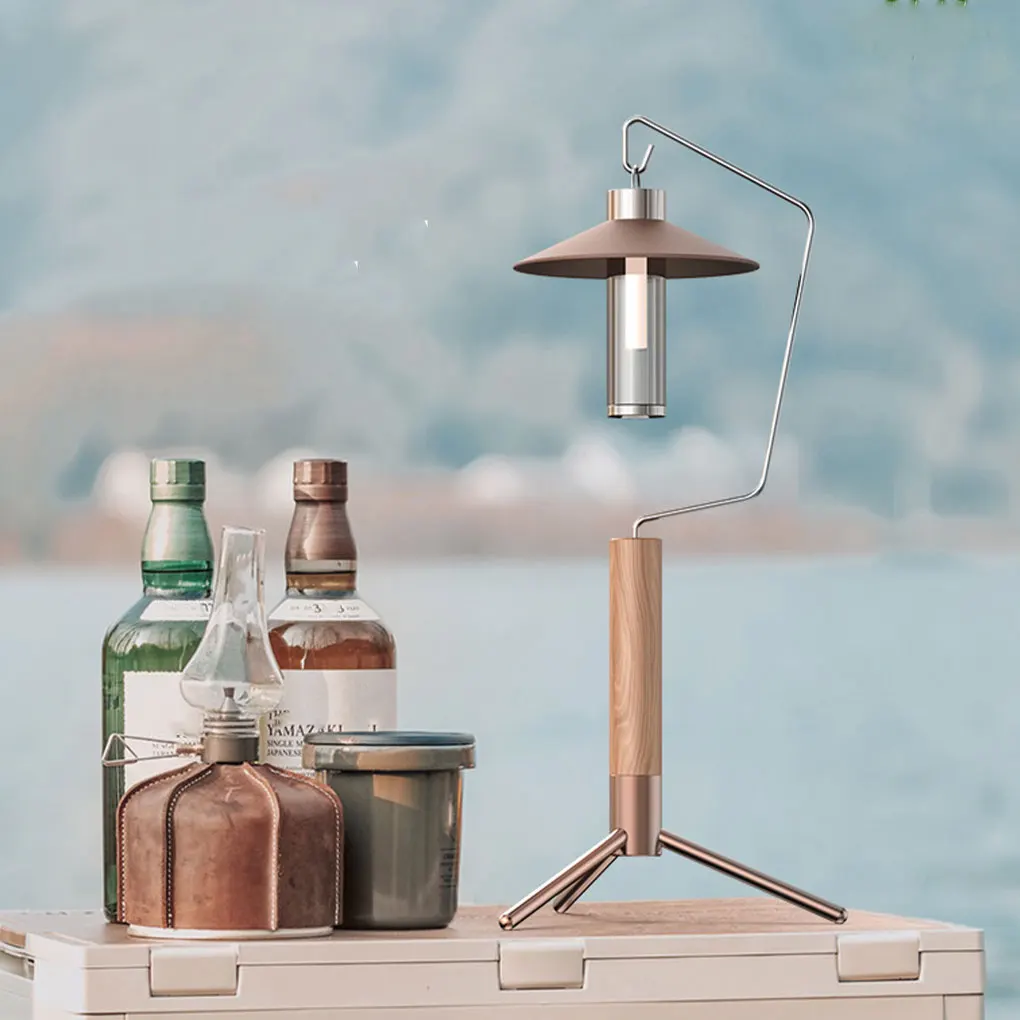 Light Stand Lantern Holder Camping Supplies Wood Convenience Hanging Bracket Stainless Steel Sweet Gift Fashionable
Light Stand Lantern Holder Camping Supplies Wood Convenience Hanging Bracket Stainless Steel Sweet Gift Fashionable