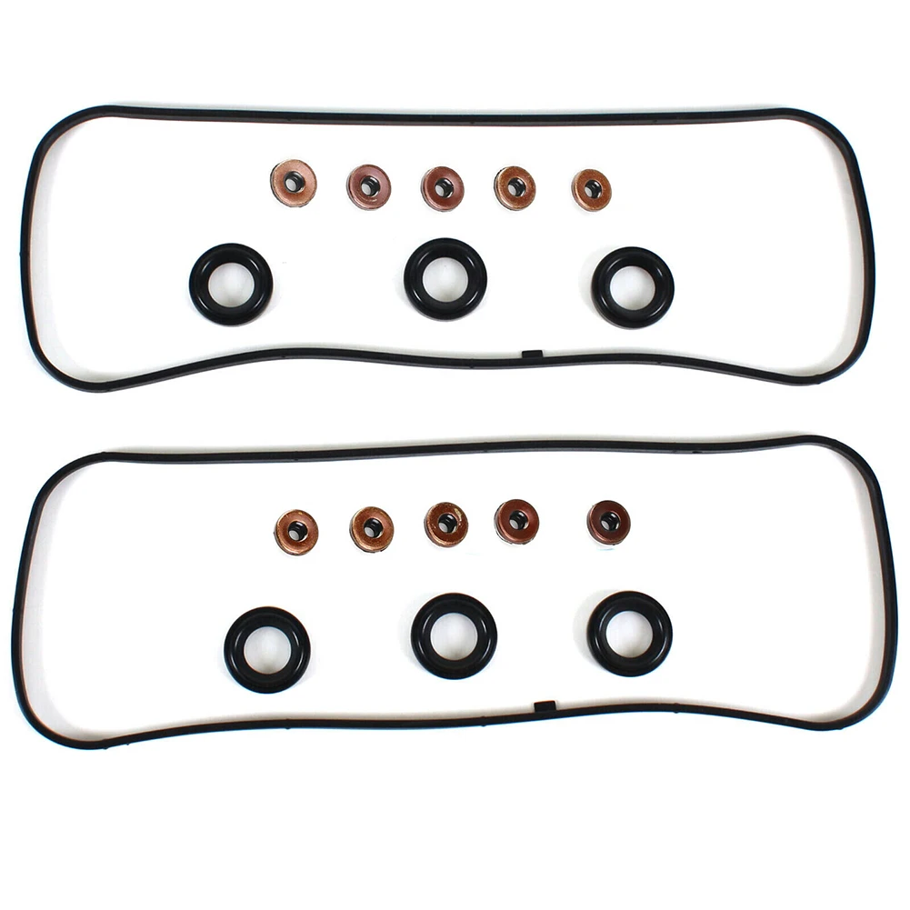 Valve Cover Gasket Set For HONDA ODYSSEY For ACURA TL 3.0L 3.5L V6 SOHC 05-09 Car Accessories Accessories Bonnet Gaskets
Valve Cover Gasket Set For HONDA ODYSSEY For ACURA TL 3.0L 3.5L V6 SOHC 05-09 Car Accessories Accessories Bonnet Gaskets