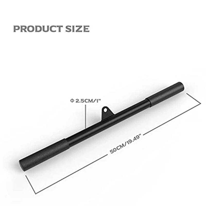 Pull Down Bar For Home Gym LAT Pulldown Attachments For Pulley System Gym Cable Machine LAT Pull Down Machine
Pull Down Bar For Home Gym LAT Pulldown Attachments For Pulley System Gym Cable Machine LAT Pull Down Machine