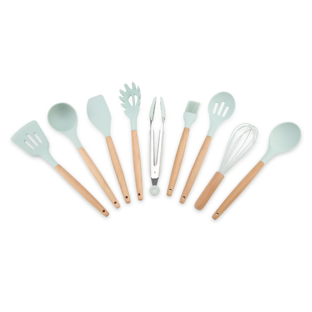 9PCS/Set Silicone Cooking Utensils Kitchenware Blue Kitchen Tool (Storage Bucket Not Included)
9PCS/Set Silicone Cooking Utensils Kitchenware Blue Kitchen Tool (Storage Bucket Not Included)