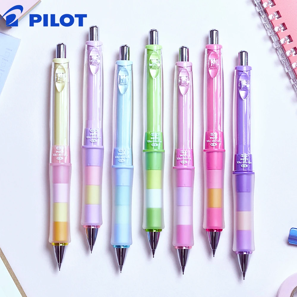 HDGCL-50R 0.5mmPILOT Self-shake Out Pencil Student Dedicated Anti-fatigue Soft Glue Grip Cute School Japanese Stationery
HDGCL-50R 0.5mmPILOT Self-shake Out Pencil Student Dedicated Anti-fatigue Soft Glue Grip Cute School Japanese Stationery