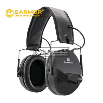 EARMOR Shooting Noise Clearance Tactical Headset M30 MOD4 Hearing Protection Headphone Electronic Hearing Protector AUX Inpu