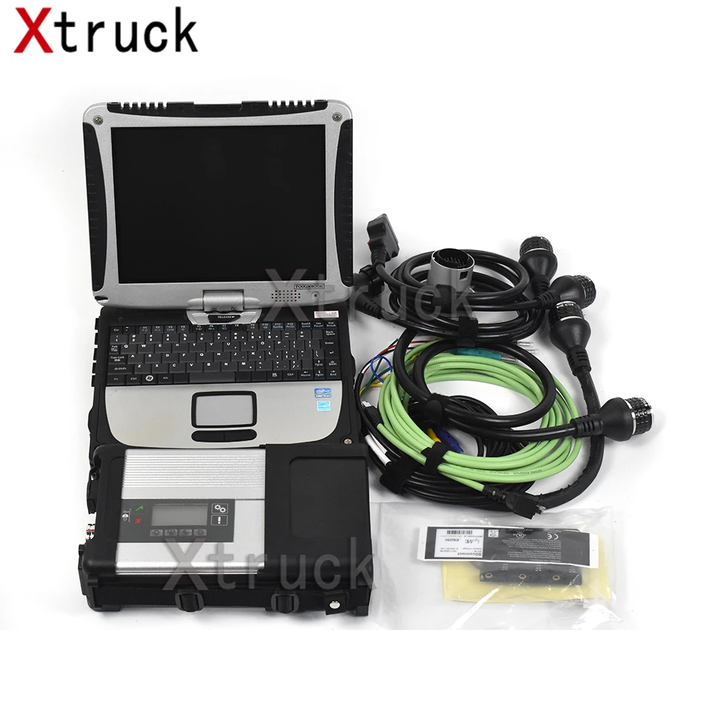 Thoughbook CF19 laptop Multiplexer MB Star Sd C5 xentry das wis epc For benz car bus truck Diagnosis scanner tools
Thoughbook CF19 laptop Multiplexer MB Star Sd C5 xentry das wis epc For benz car bus truck Diagnosis scanner tools