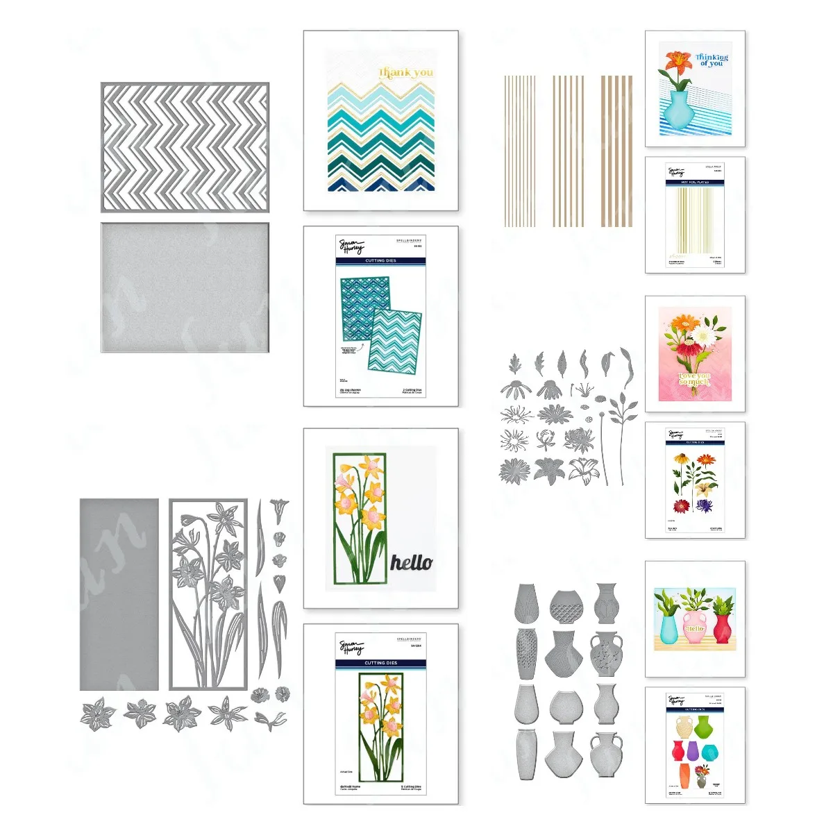 Ceramic Vases Daffodil Frame Die Metal Cutting Dies Molds Hot Foil Plates Scrapbook Diary Decoration Stencil Album Template
Ceramic Vases Daffodil Frame Die Metal Cutting Dies Molds Hot Foil Plates Scrapbook Diary Decoration Stencil Album Template