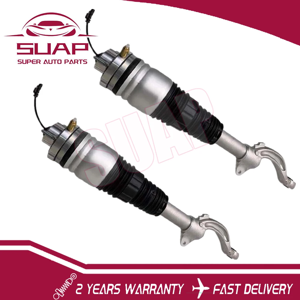 2PCS/Pair Front Left&Right Air Suspension Shock Struts For Maserati Levante M161 2017-2022 670100717 670100718
2PCS/Pair Front Left&Right Air Suspension Shock Struts For Maserati Levante M161 2017-2022 670100717 670100718