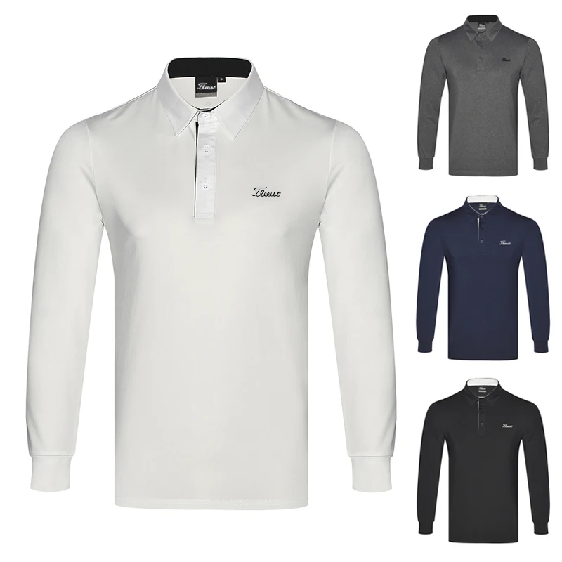 Sports Golf Wear Men Long Summer Golf Men's Clothes Leisure Quick Drying Ventilation Clothing T-shirt Sleeve Sportswear shirt
Sports Golf Wear Men Long Summer Golf Men's Clothes Leisure Quick Drying Ventilation Clothing T-shirt Sleeve Sportswear shirt