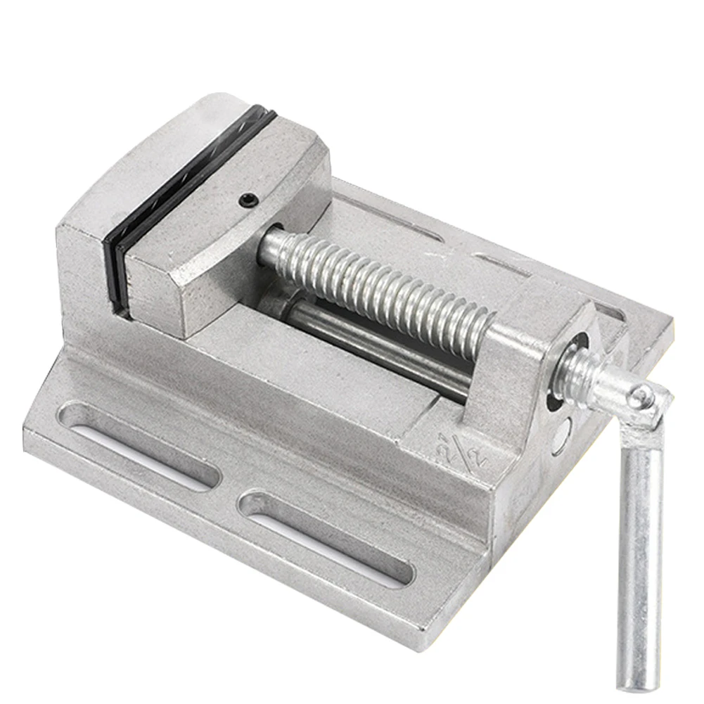 Table Flat Vise Drill Press Vise Aluminium Alloy Heavy Duty Mini Clamp Table Bench Vice for Carving Bed Nuclear Carving Clamp
Table Flat Vise Drill Press Vise Aluminium Alloy Heavy Duty Mini Clamp Table Bench Vice for Carving Bed Nuclear Carving Clamp