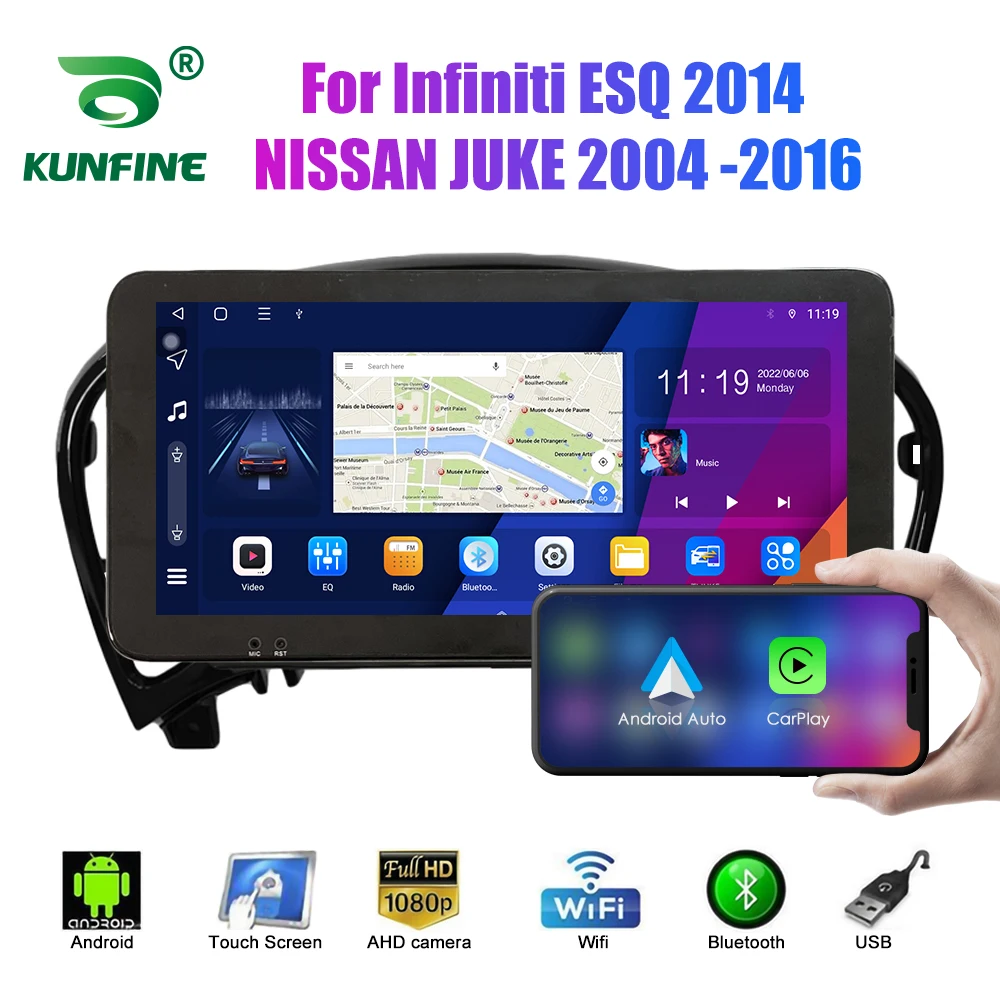 10.33 Inch Car Radio For Infiniti ESQ 2004-2016 2Din Android Octa Core Car Stereo DVD GPS Navigation Player QLED Screen Carplay
10.33 Inch Car Radio For Infiniti ESQ 2004-2016 2Din Android Octa Core Car Stereo DVD GPS Navigation Player QLED Screen Carplay