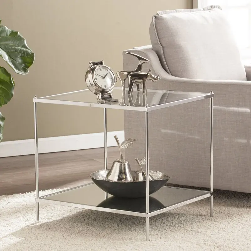 Metal and Glass Mirrored End Table, Chrome Metal chair Stool chair Chair for dining table Plywood chair Outdoor dining chairs Ch
Metal and Glass Mirrored End Table, Chrome Metal chair Stool chair Chair for dining table Plywood chair Outdoor dining chairs Ch