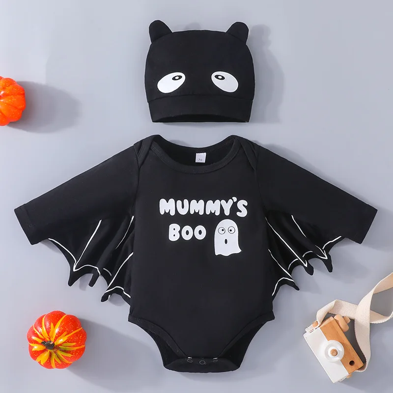 2023 Halloween Baby Rompers Jumpsuit Cosplay Costume For Girls Boys Toddler Halloween Infant Clothes Festival Gift Kids Suit 
2023 Halloween Baby Rompers Jumpsuit Cosplay Costume For Girls Boys Toddler Halloween Infant Clothes Festival Gift Kids Suit