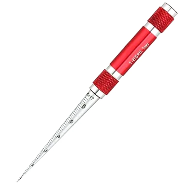 Conical Gauge Taper Welding Feeler Gauge Gage Feeler Depth Ruler Space Hole Measurement Tool 1-6.5mm/3-15mm/15-30mm
Conical Gauge Taper Welding Feeler Gauge Gage Feeler Depth Ruler Space Hole Measurement Tool 1-6.5mm/3-15mm/15-30mm