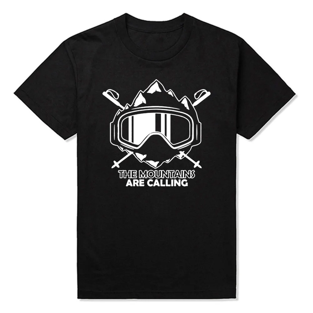 The Mountains Are Calling T Shirt Mens Womens Ski Snowboard Tshirt Skiing T Shirt Cool Design Cotton Tee Shirt
The Mountains Are Calling T Shirt Mens Womens Ski Snowboard Tshirt Skiing T Shirt Cool Design Cotton Tee Shirt