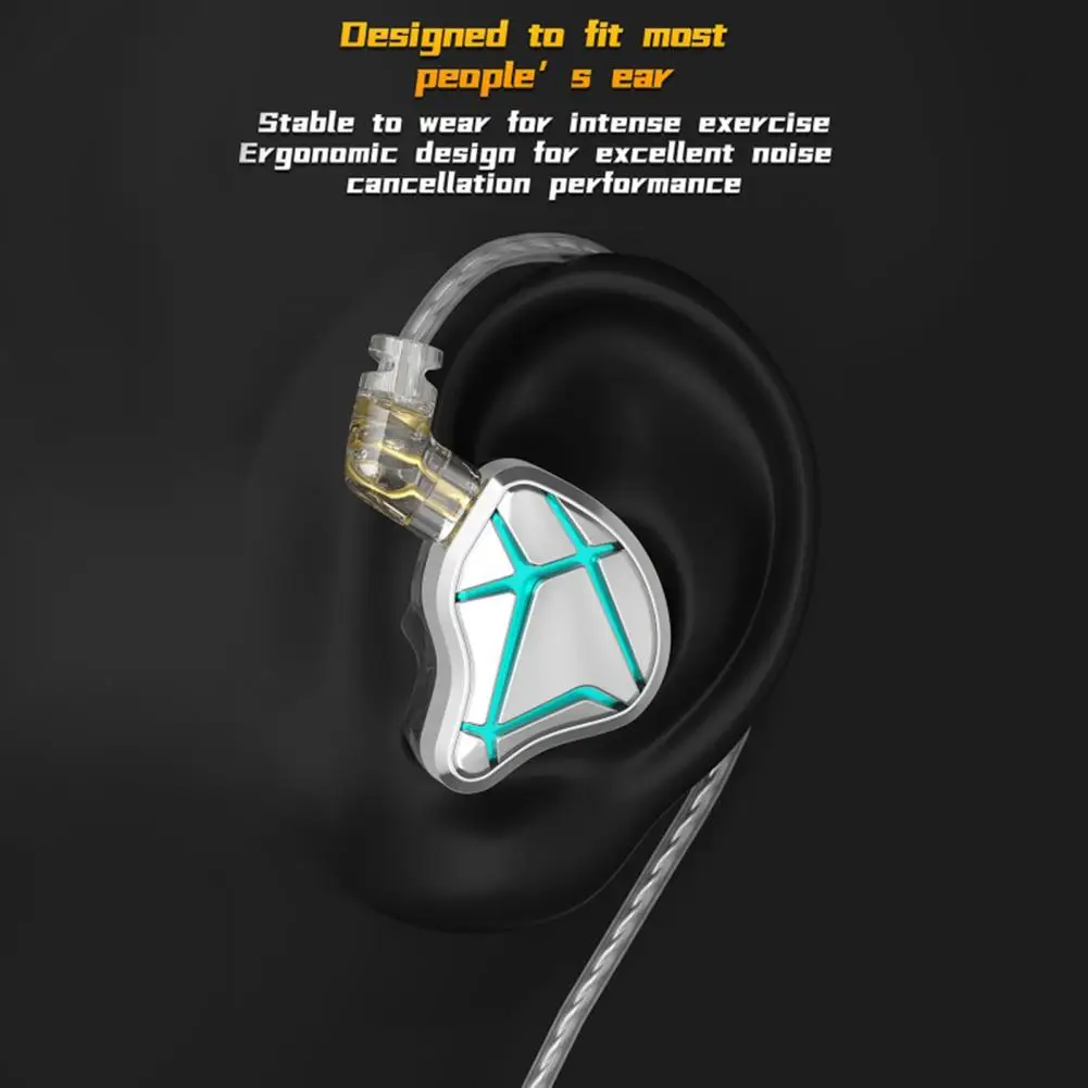 Earbud Shock-proof Ergonomic Widely Compatible 3.5mm Stereo Sports In-ear Gaming Earbud Wired Headset for Calling
Earbud Shock-proof Ergonomic Widely Compatible 3.5mm Stereo Sports In-ear Gaming Earbud Wired Headset for Calling