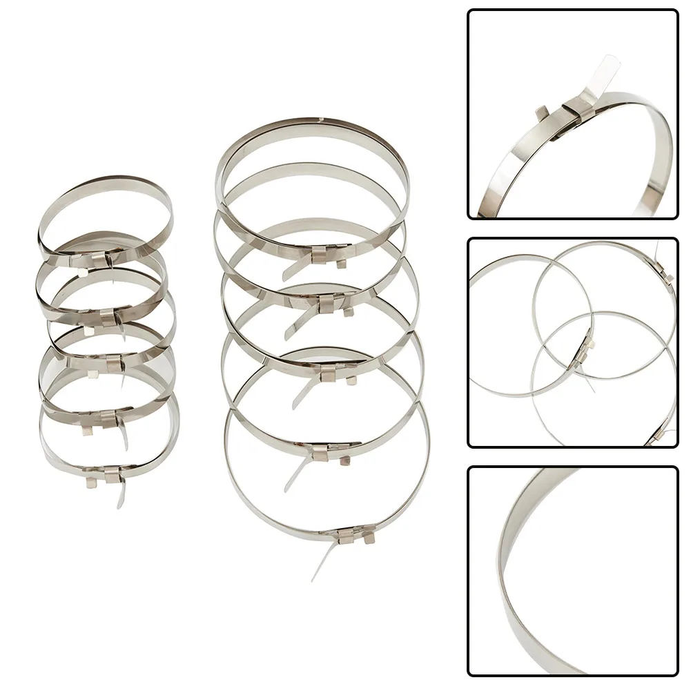 5 Pair Universal Car Axle CV Joint Boot Crimp Clamp Kit Stainless Steel Connecting Shaft Pilot Clamp Car Accessories
5 Pair Universal Car Axle CV Joint Boot Crimp Clamp Kit Stainless Steel Connecting Shaft Pilot Clamp Car Accessories