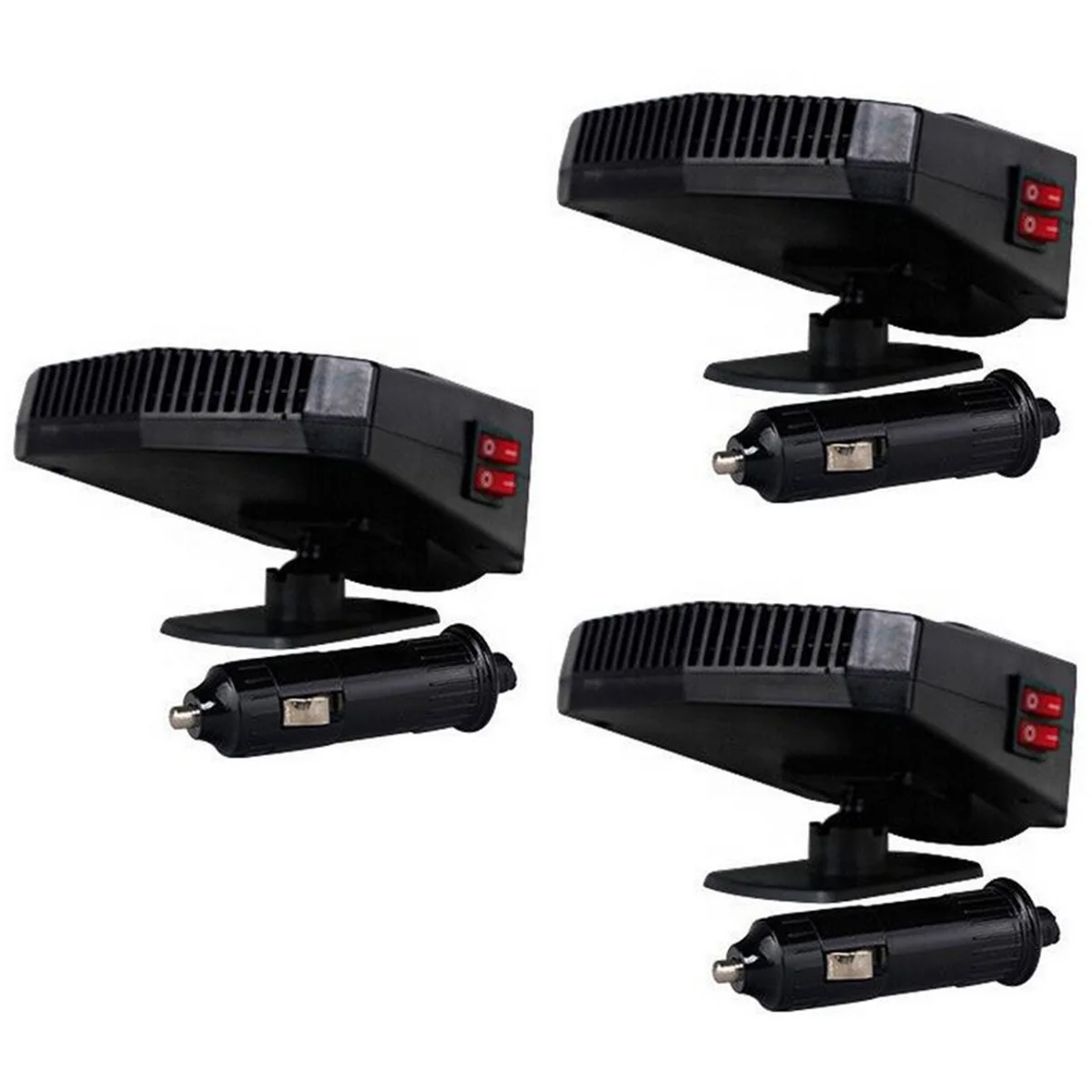 3pcs Windshield Demister 12V 200W Demister Defrosting Electric Heater Noise Free For Vehicle Heating Fan(Black)
3pcs Windshield Demister 12V 200W Demister Defrosting Electric Heater Noise Free For Vehicle Heating Fan(Black)