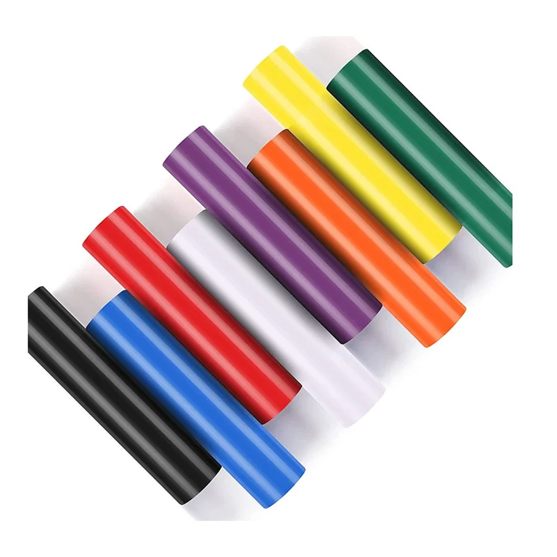 - 8Colors Glossy Adhesive Vinyl, 5.5InX4FT Roll,Adhesive Decal Sheets-No Need Cutting Mat
- 8Colors Glossy Adhesive Vinyl, 5.5InX4FT Roll,Adhesive Decal Sheets-No Need Cutting Mat