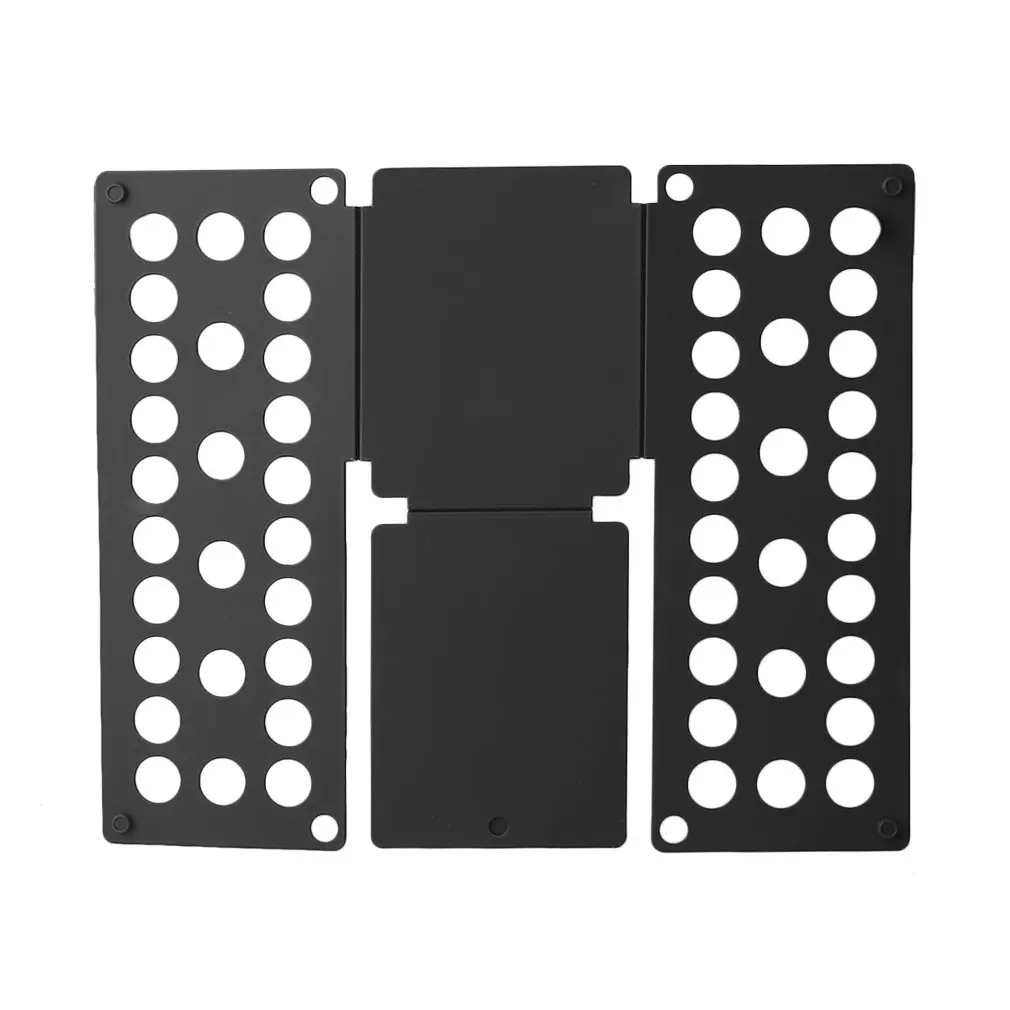Practical Home Convenient Clothes Folder Organizer Plastic Quick T-Shirt Clothes Laundry Shirt Fold Folding Board
Practical Home Convenient Clothes Folder Organizer Plastic Quick T-Shirt Clothes Laundry Shirt Fold Folding Board