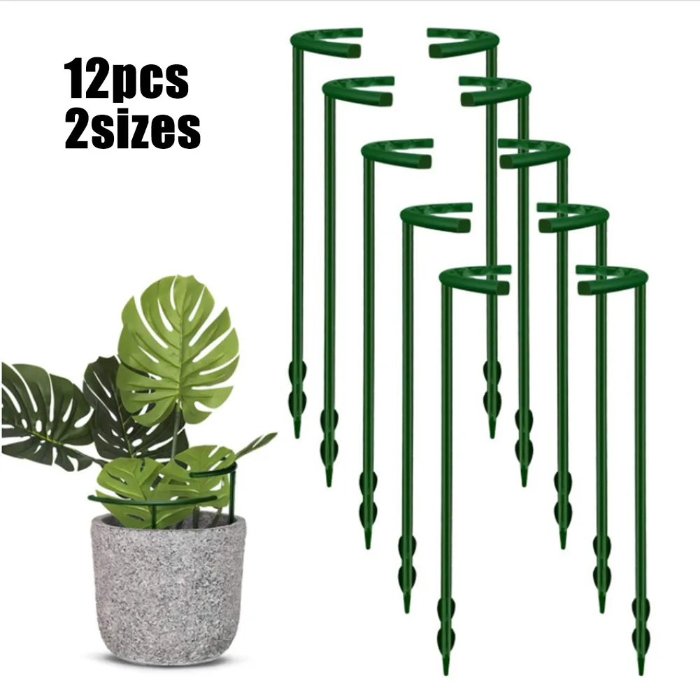 12pcs Plant Support Cage Stakes Trellis Gardening Plant Climbing Growing Cage Greenhouses Tomato Peony Holder Garden Bonsai Tool
12pcs Plant Support Cage Stakes Trellis Gardening Plant Climbing Growing Cage Greenhouses Tomato Peony Holder Garden Bonsai Tool