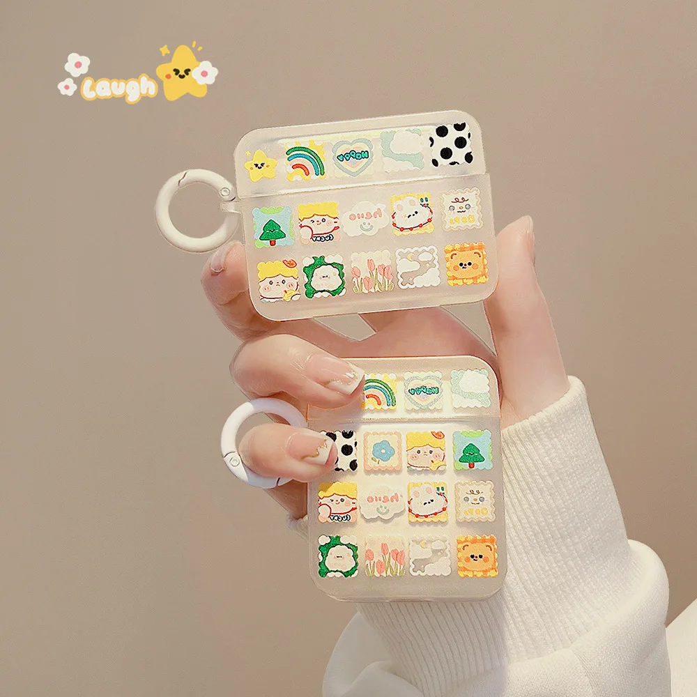 Case For AirPods Pro 3 2 1 Case sheep Chocolate Bear cow print Silicone Cover Cute Earphone Case For Apple Airpods Pro 2 3 cover
Case For AirPods Pro 3 2 1 Case sheep Chocolate Bear cow print Silicone Cover Cute Earphone Case For Apple Airpods Pro 2 3 cover