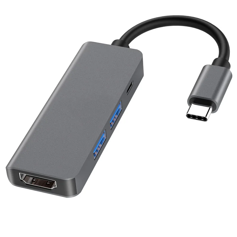 Type-C док-станция Usb3.0 2,0 Pd Быстрая зарядка 4 в 1 Hdmi экспандер мобильный телефон usb-концентратор разветвитель конвертер для ноутбука 
Type-C док-станция Usb3.0 2,0 Pd Быстрая зарядка 4 в 1 Hdmi экспандер мобильный телефон usb-концентратор разветвитель конвертер для ноутбука
