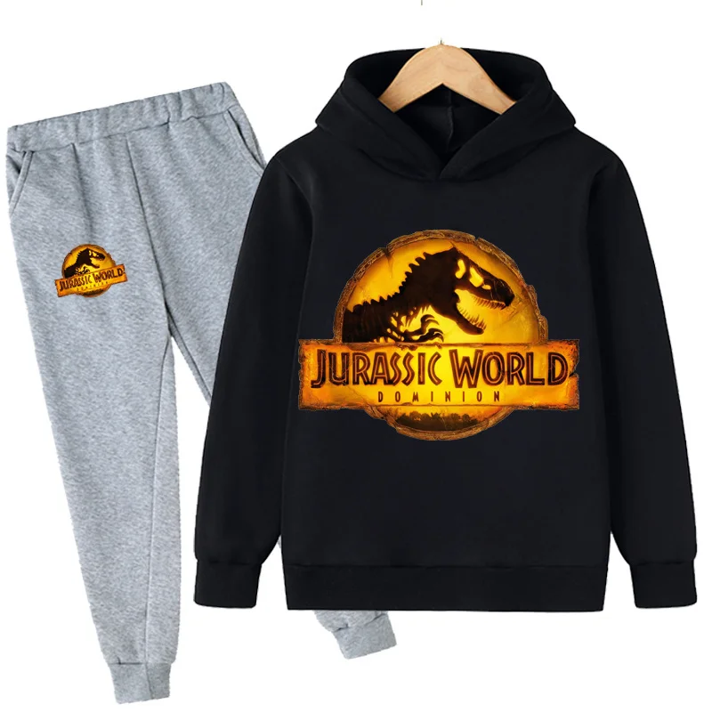 Boys Girls Jurassic World Dominion Clothing Sets Children 4-14 Years Old Cartoon Hoodies+Long Pants Cotton 2022 Clothes Outfits
Boys Girls Jurassic World Dominion Clothing Sets Children 4-14 Years Old Cartoon Hoodies+Long Pants Cotton 2022 Clothes Outfits