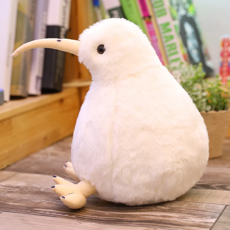 Новые милые плюшевые игрушки Huggable, птица киви, имитация набитых животных, детский подарок на день рождения, коричневые и белые цвета
Новые милые плюшевые игрушки Huggable, птица киви, имитация набитых животных, детский подарок на день рождения, коричневые и белые цвета