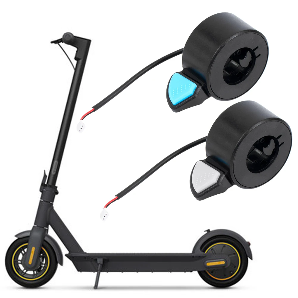 Electric Scooter Finger Throttle Accelerator Brake Upgrade Finger Button Throttle Brake For Ninebot Max G30D Replacement Parts
Electric Scooter Finger Throttle Accelerator Brake Upgrade Finger Button Throttle Brake For Ninebot Max G30D Replacement Parts