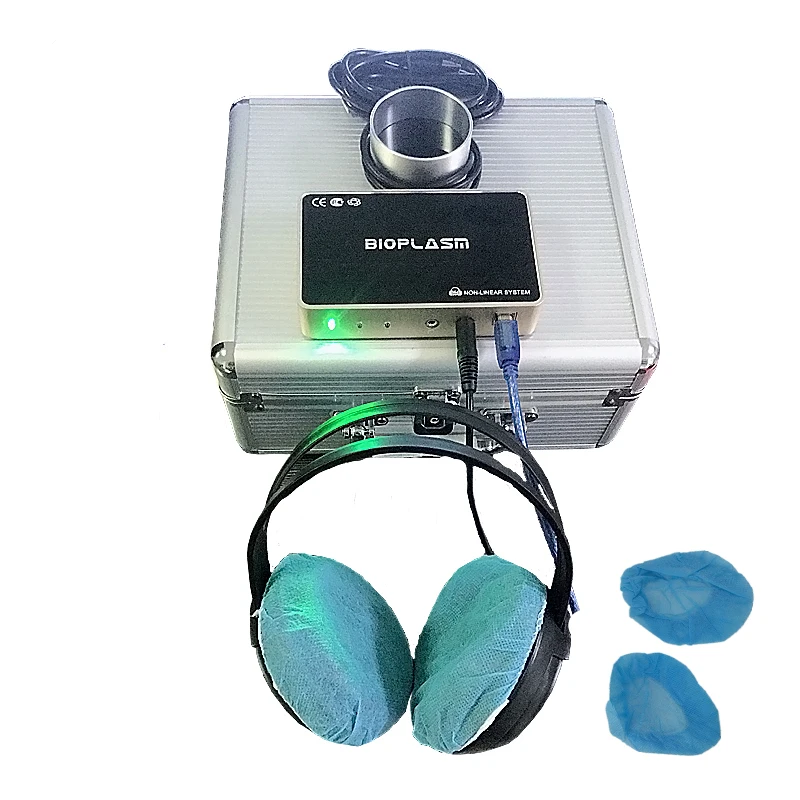 Bioplasm nls health body composition analyzer with CHAKRA and AURA ,iris scanning function
Bioplasm nls health body composition analyzer with CHAKRA and AURA ,iris scanning function