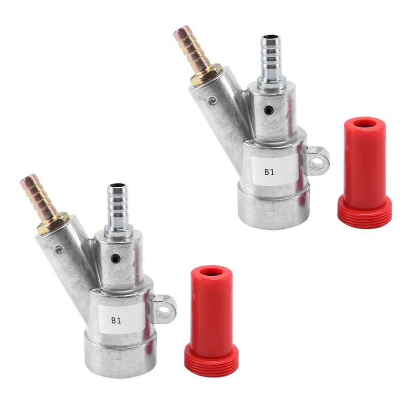2Pcs 60X20mm Boron Carbide Nozzle Sandblasting Sandblasting Spray Machine Kit Accessories 8Mm Carbide Nozzle Tools
2Pcs 60X20mm Boron Carbide Nozzle Sandblasting Sandblasting Spray Machine Kit Accessories 8Mm Carbide Nozzle Tools
