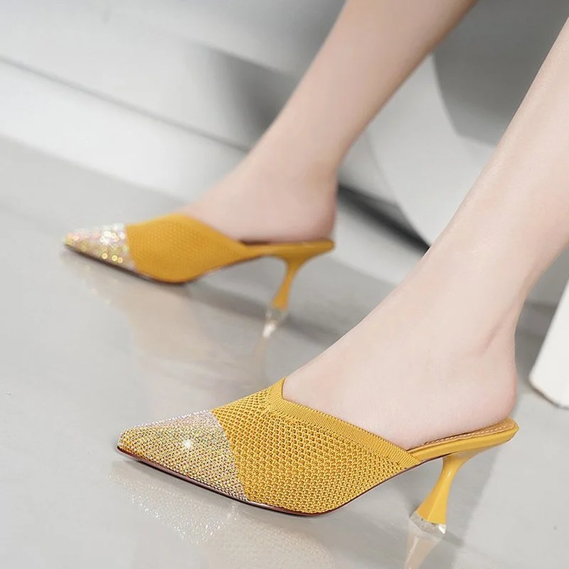 2021 New Fashion Women Pumps Pointed Toe Gladiator Women Sandals Summer Shoes Party High Heel Stiletto Casual Sandals
2021 New Fashion Women Pumps Pointed Toe Gladiator Women Sandals Summer Shoes Party High Heel Stiletto Casual Sandals