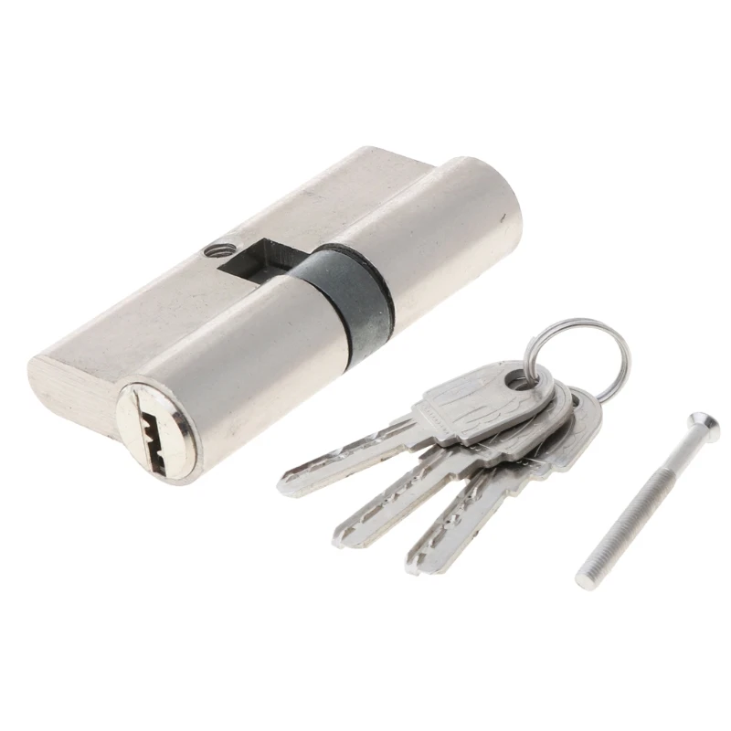 Security Interior Lock Door Cylinder Lock with 3 Keys Home Door Accessories 
Security Interior Lock Door Cylinder Lock with 3 Keys Home Door Accessories