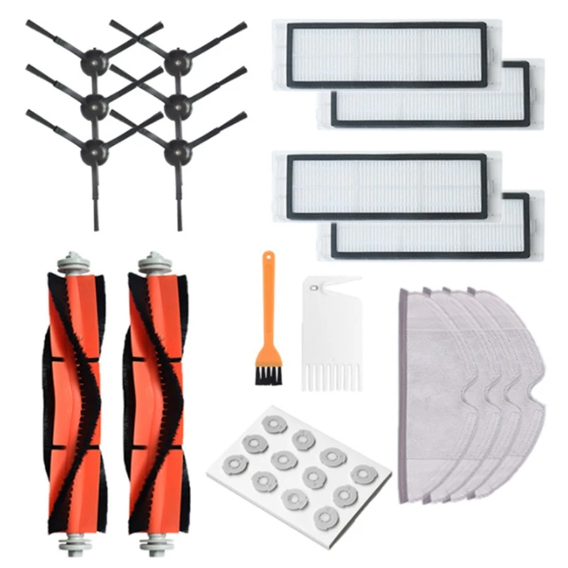 For Xiaomi Roborock Robot S50 S5 Vacuum Cleaner Spare Parts Kits Mop Cloths Hepa Filter Side Brush Roll Brush
For Xiaomi Roborock Robot S50 S5 Vacuum Cleaner Spare Parts Kits Mop Cloths Hepa Filter Side Brush Roll Brush