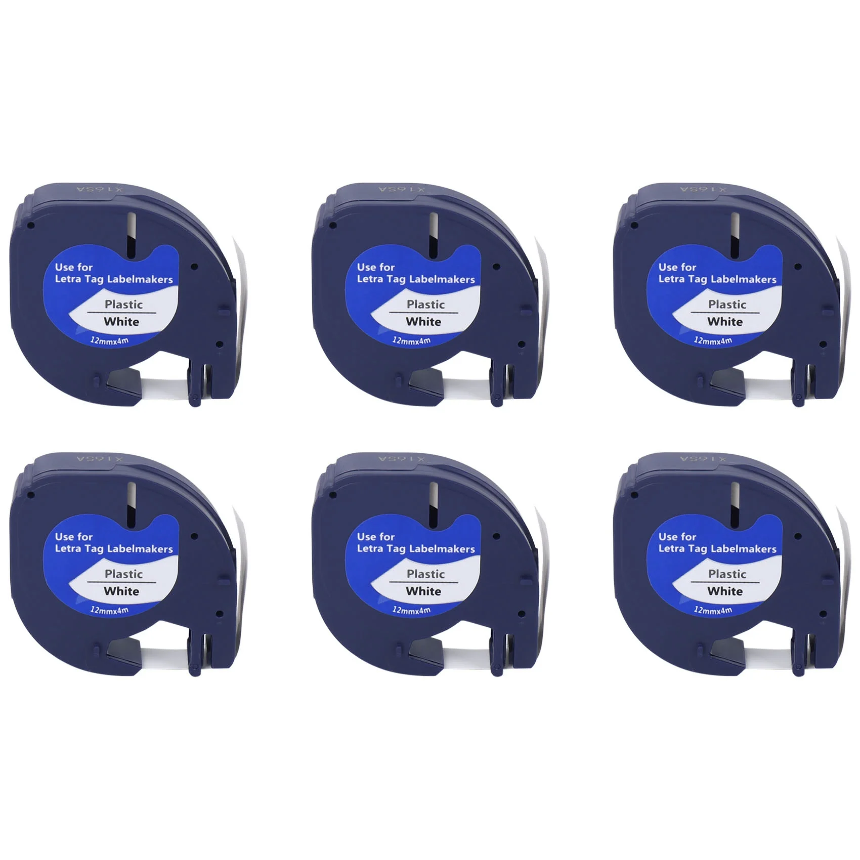 6Pcs LetraTag Refills Label Tapes Label Maker for Dymo 91331White 4M x 12mm Label Printer for Dymo Label Maker
6Pcs LetraTag Refills Label Tapes Label Maker for Dymo 91331White 4M x 12mm Label Printer for Dymo Label Maker