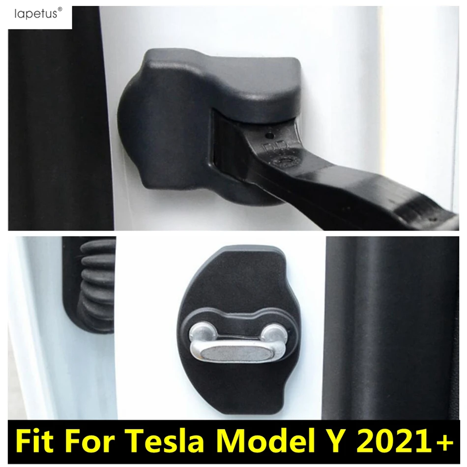 Car Door Lock Protective Cover Limiting Stopper Waterproof Rust-proof Trim Kit For Tesla Model Y 2021 2022 Plastic Accessories
Car Door Lock Protective Cover Limiting Stopper Waterproof Rust-proof Trim Kit For Tesla Model Y 2021 2022 Plastic Accessories