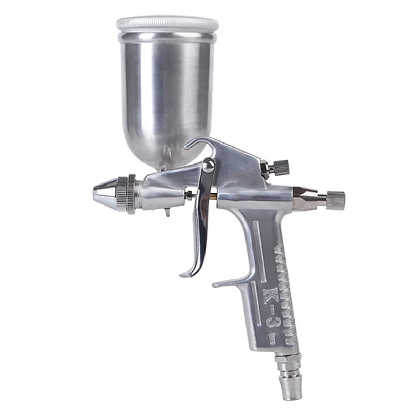 Professional Spray Gun 0.5MM Nozzle Pneumatic Tool Spray Gun Mini Air Paint Spray Gun Airbrush For Painting Car Aerograph K-3
Professional Spray Gun 0.5MM Nozzle Pneumatic Tool Spray Gun Mini Air Paint Spray Gun Airbrush For Painting Car Aerograph K-3