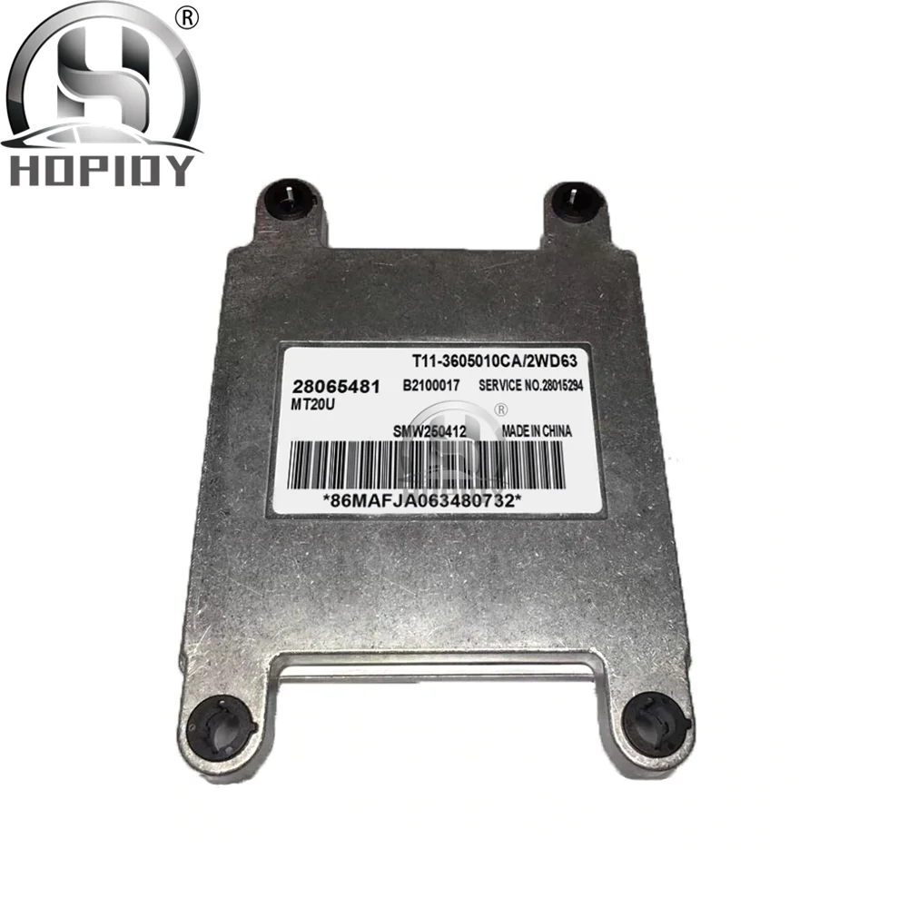 T2 New Engine Computer MT20U ECU T11-3605010CA 28065481 SMW250412 for Chery Tiggo 4G63 DELPHI
T2 New Engine Computer MT20U ECU T11-3605010CA 28065481 SMW250412 for Chery Tiggo 4G63 DELPHI