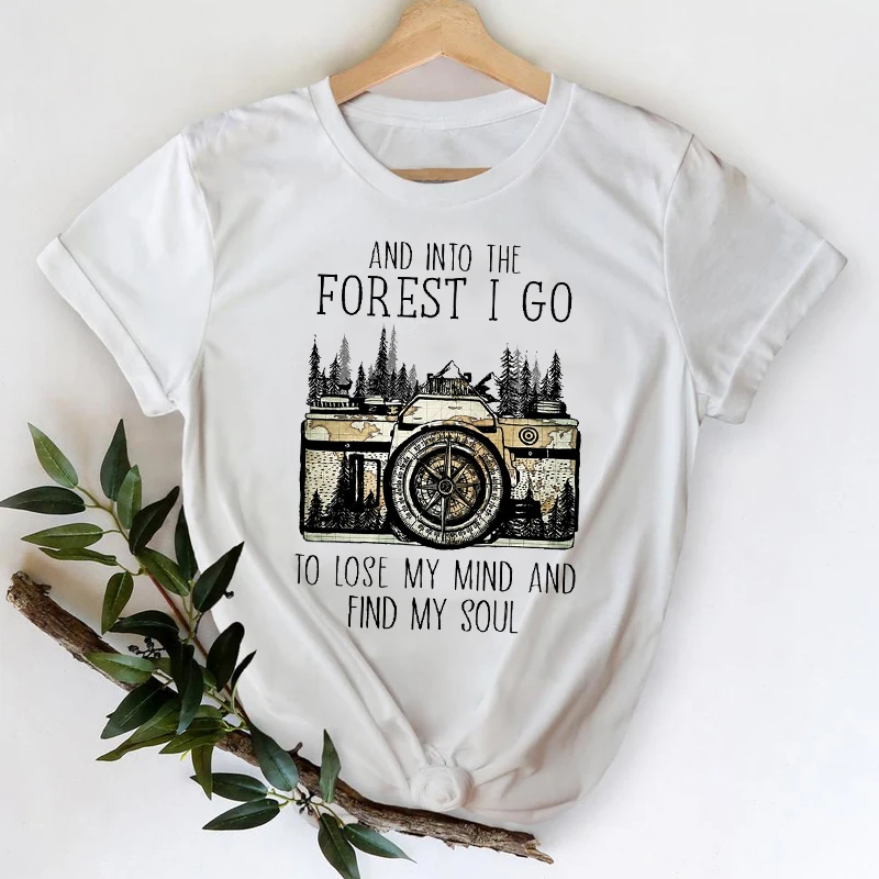 T-shirts for Women 2021 Camera Happy Camper Fashion Spring Summer Printing Top Lady Print Graphic Tshirt Travel Tee T-Shirt
T-shirts for Women 2021 Camera Happy Camper Fashion Spring Summer Printing Top Lady Print Graphic Tshirt Travel Tee T-Shirt